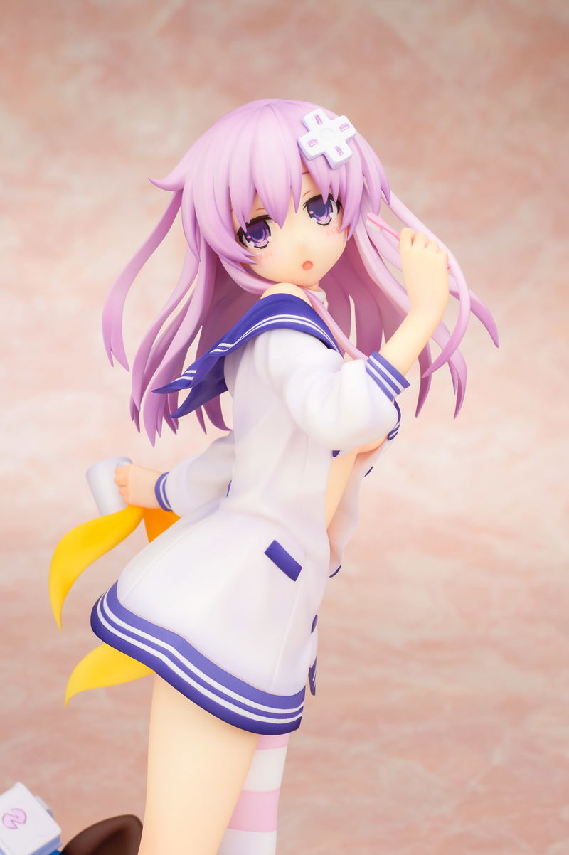 Hyperdimension Neptunia 1/8 Scale Pre-Painted Figure: Nepgear Neoki Ver. image 13
