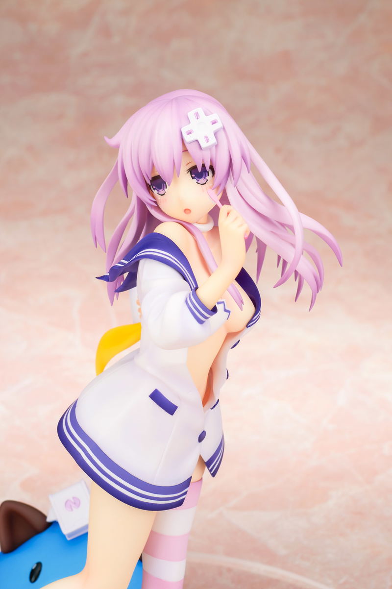 Hyperdimension Neptunia 1/8 Scale Pre-Painted Figure: Nepgear Neoki Ver. image 14