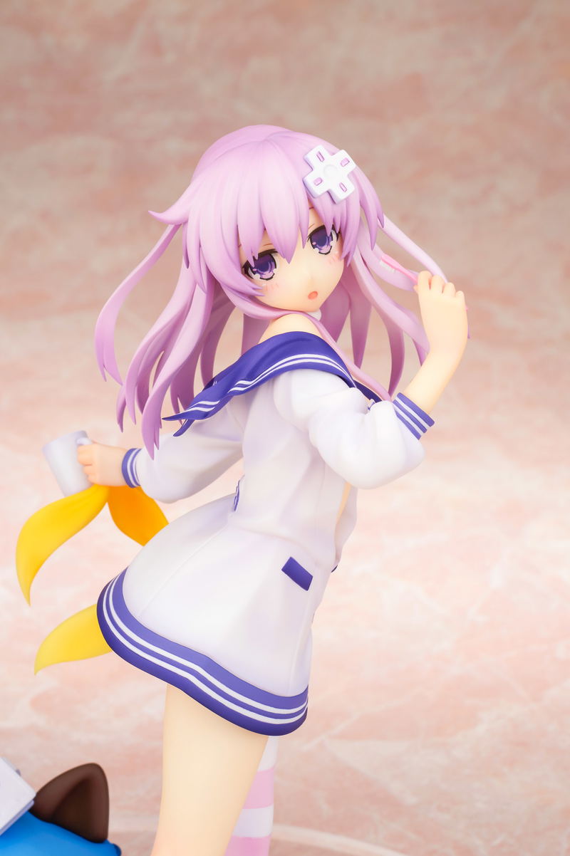 Hyperdimension Neptunia 1/8 Scale Pre-Painted Figure: Nepgear Neoki Ver. image 16