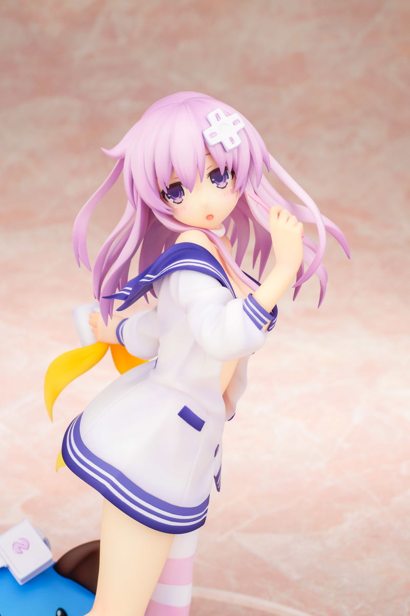 Hyperdimension Neptunia 1/8 Scale Pre-Painted Figure: Nepgear Neoki Ver. image 17