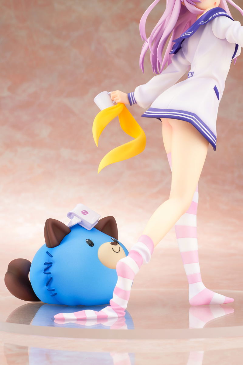 Hyperdimension Neptunia 1/8 Scale Pre-Painted Figure: Nepgear Neoki Ver. image 23