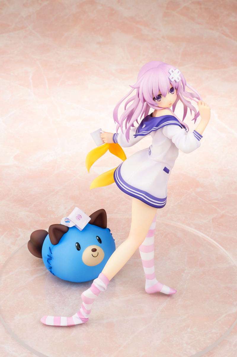 Hyperdimension Neptunia 1/8 Scale Pre-Painted Figure: Nepgear Neoki Ver. image 24