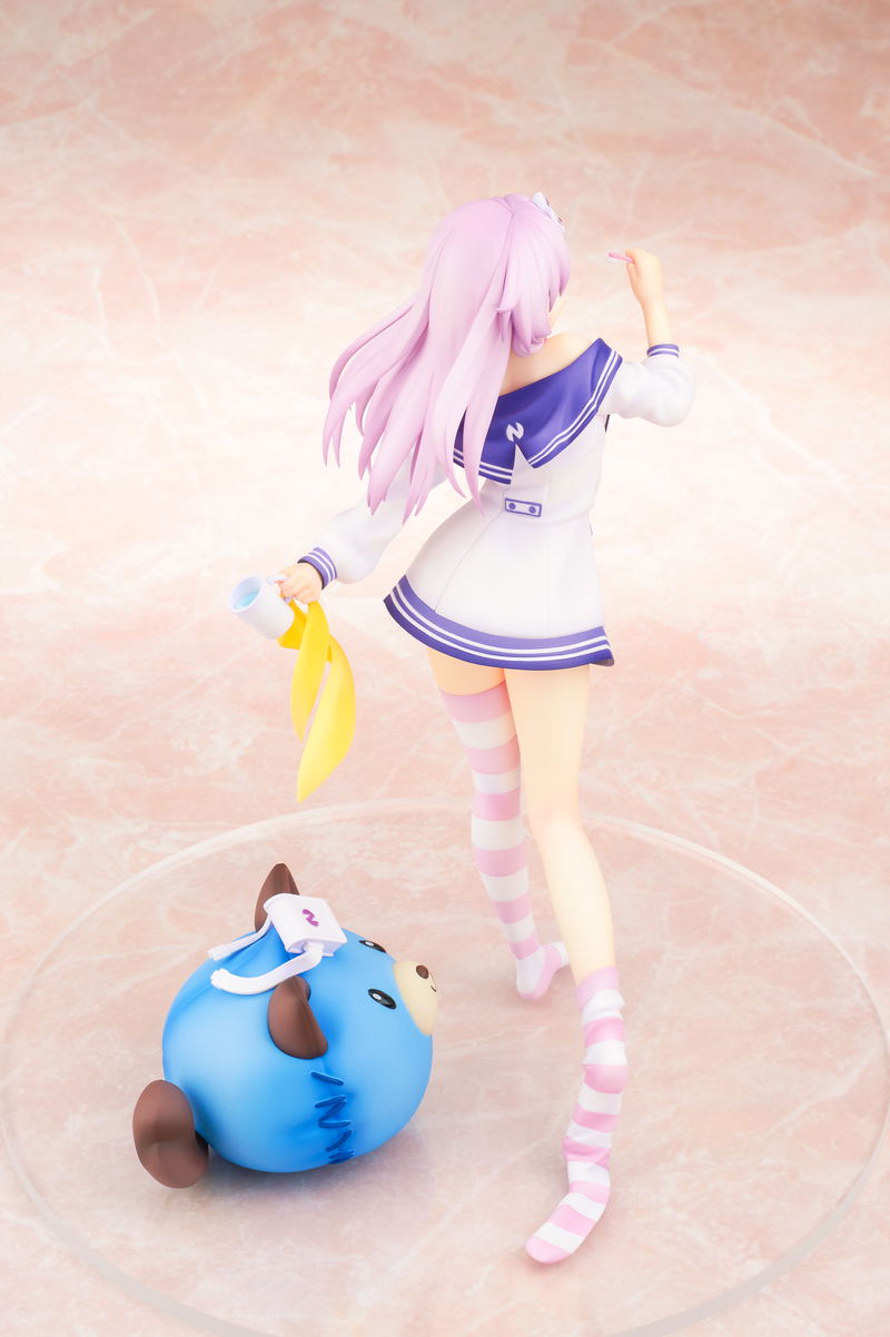 Hyperdimension Neptunia 1/8 Scale Pre-Painted Figure: Nepgear Neoki Ver. image 25