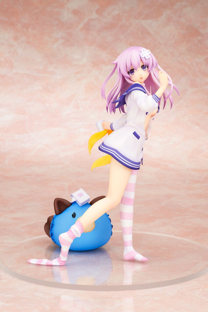 Hyperdimension Neptunia 1/8 Scale Pre-Painted Figure: Nepgear Neoki Ver. image 3