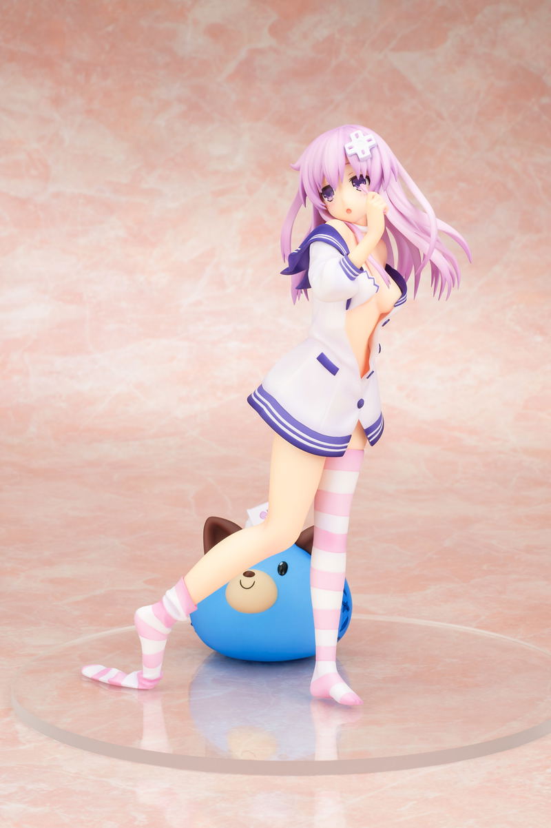 Hyperdimension Neptunia 1/8 Scale Pre-Painted Figure: Nepgear Neoki Ver. image 4