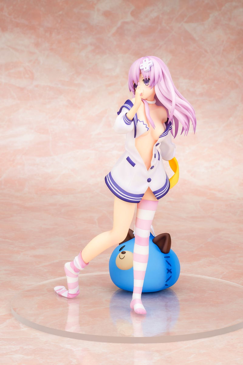 Hyperdimension Neptunia 1/8 Scale Pre-Painted Figure: Nepgear Neoki Ver. image 5