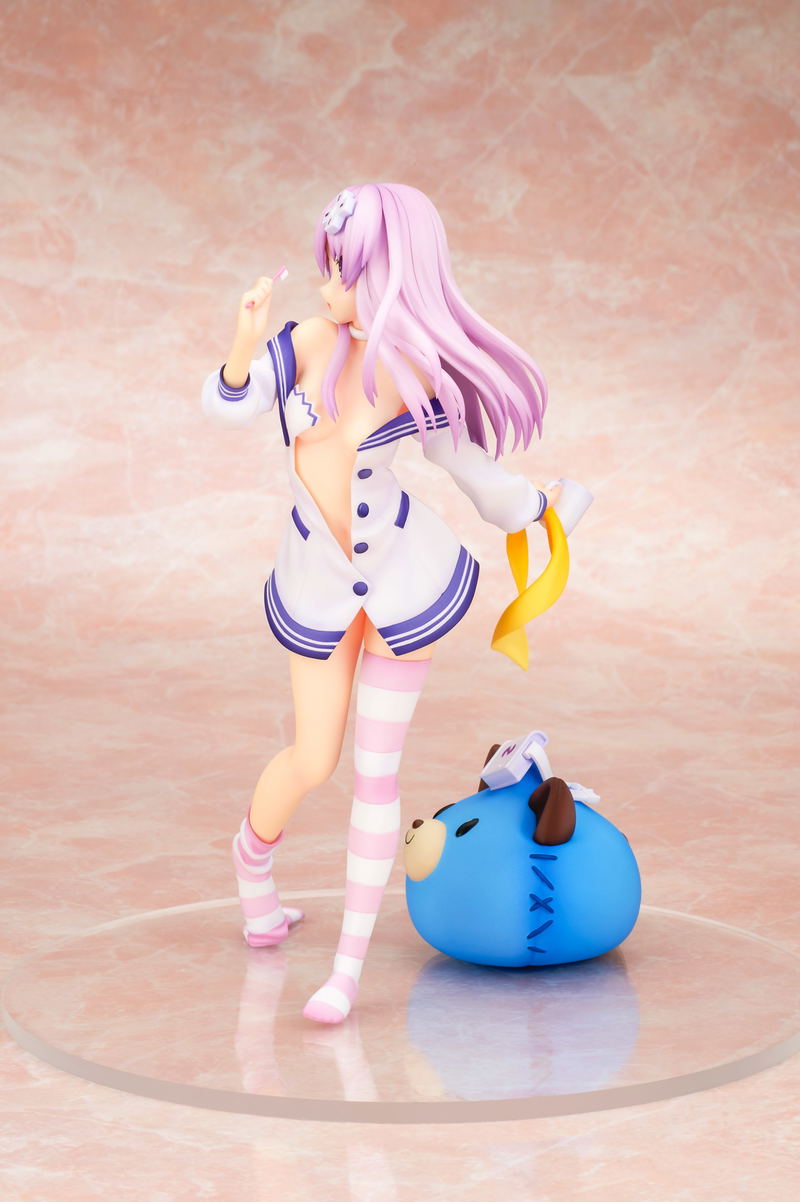 Hyperdimension Neptunia 1/8 Scale Pre-Painted Figure: Nepgear Neoki Ver. image 6