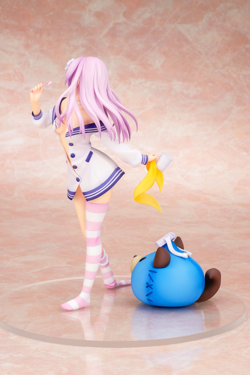 Hyperdimension Neptunia 1/8 Scale Pre-Painted Figure: Nepgear Neoki Ver. image 7