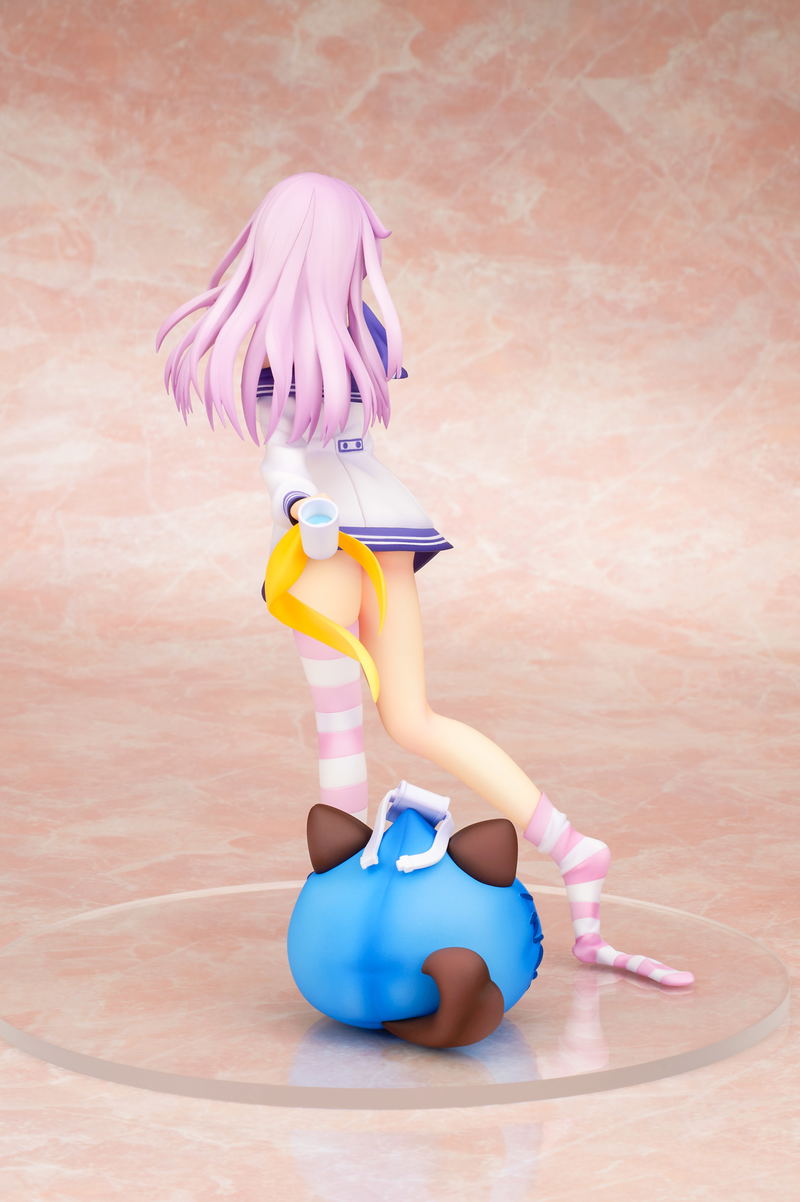 Hyperdimension Neptunia 1/8 Scale Pre-Painted Figure: Nepgear Neoki Ver. image 8