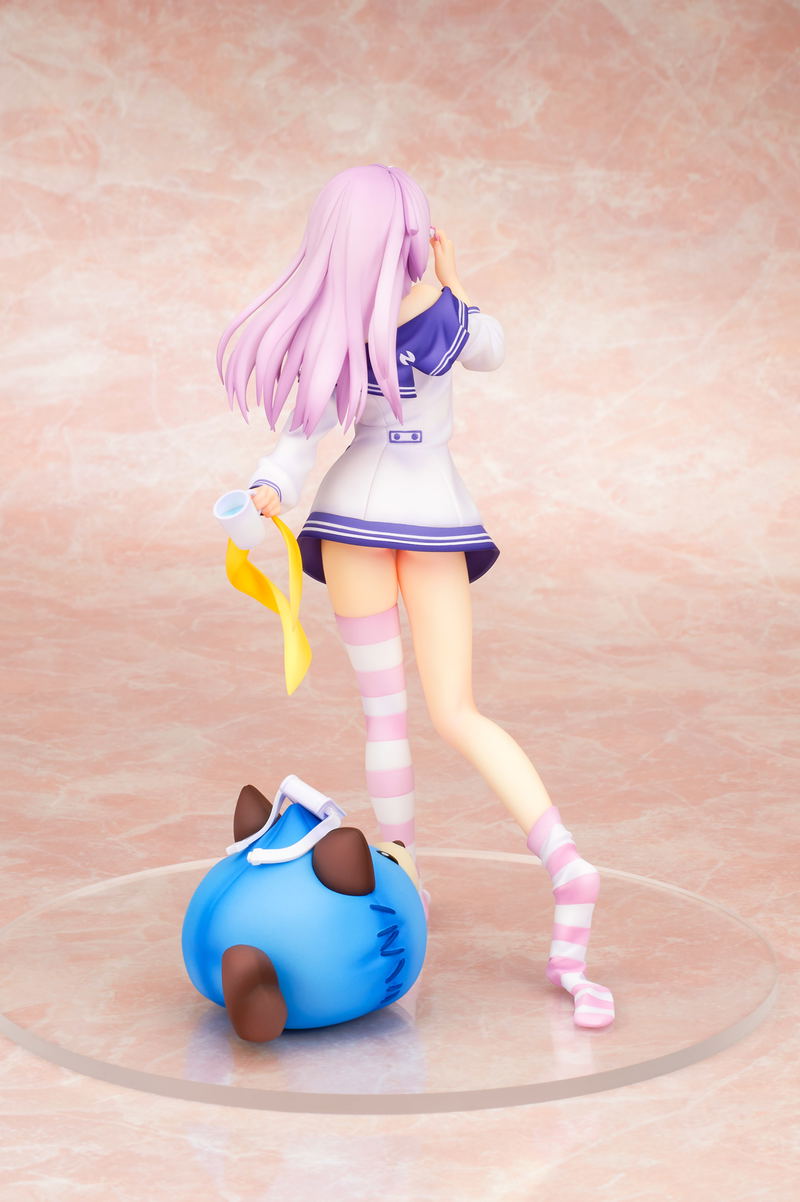 Hyperdimension Neptunia 1/8 Scale Pre-Painted Figure: Nepgear Neoki Ver. image 9
