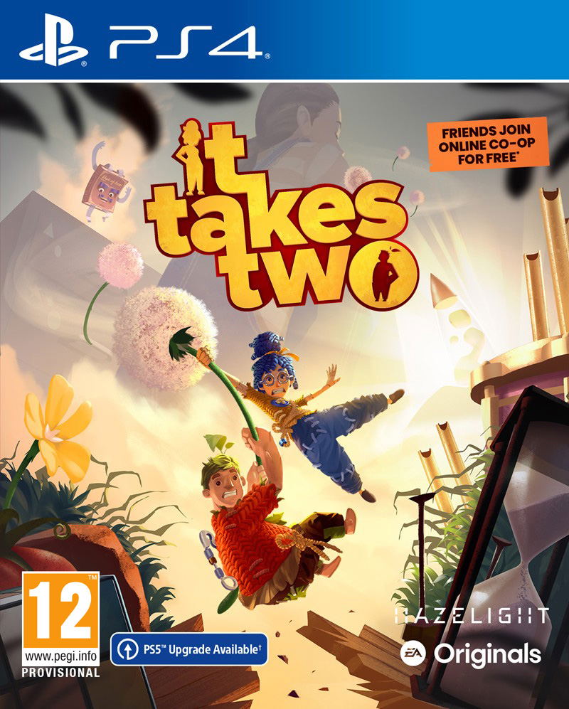 It Takes Two for PlayStation 4