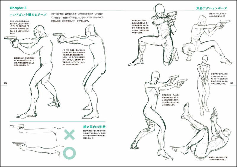 Junichi Hayama Animators Sketch Collection Of Moving People - Battle Characters image 11