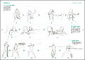 Junichi Hayama Animators Sketch Collection Of Moving People - Battle Characters thumbnail 12