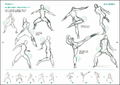 Junichi Hayama Animators Sketch Collection Of Moving People - Battle Characters thumbnail 4