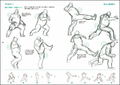 Junichi Hayama Animators Sketch Collection Of Moving People - Battle Characters thumbnail 5
