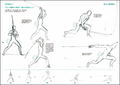 Junichi Hayama Animators Sketch Collection Of Moving People - Battle Characters thumbnail 7