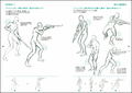 Junichi Hayama Animators Sketch Collection Of Moving People - Battle Characters thumbnail 8
