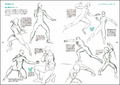 Junichi Hayama Animators Sketch Collection Of Moving People - Battle Characters thumbnail 9