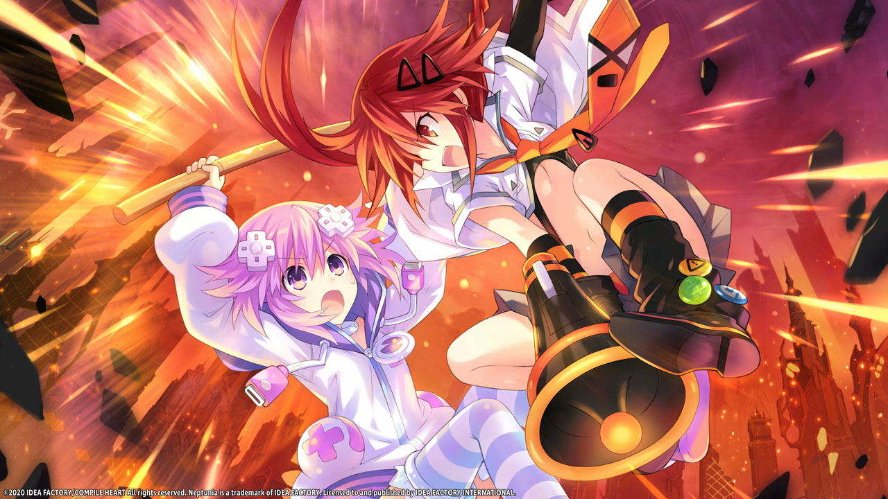 Megadimension Neptunia VII Nintendo®️ Switch Digital digital Для