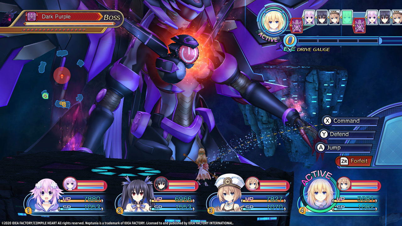 Megadimension Neptunia VII Nintendo®️ Switch Digital digital