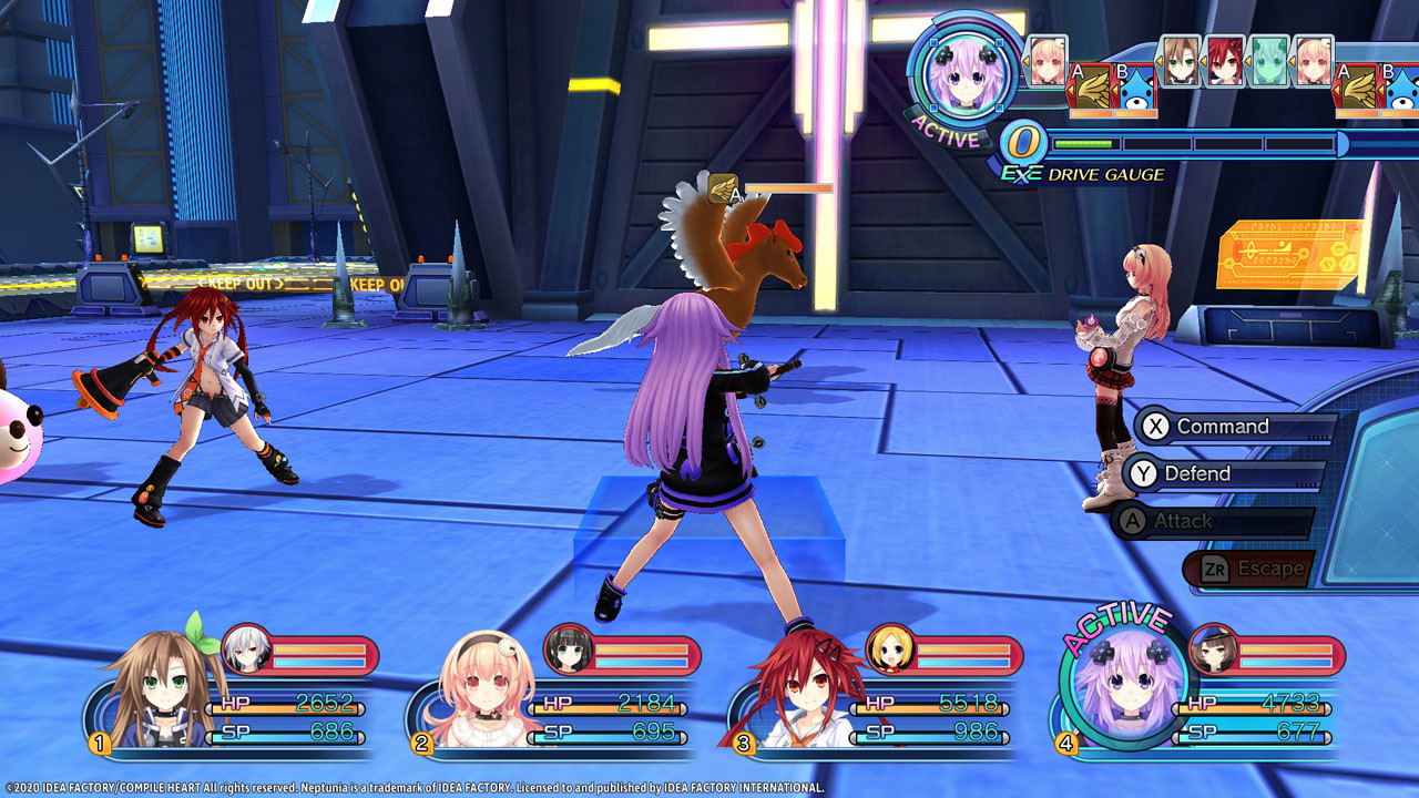 Megadimension Neptunia VII Nintendo®️ Switch Digital digital