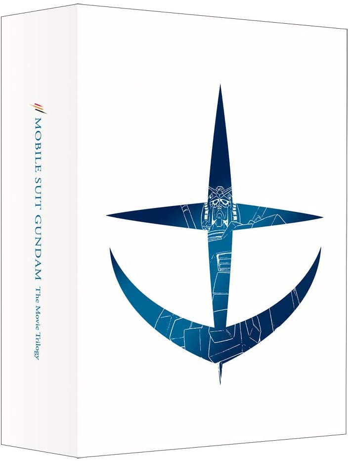 Mobile Suit Gundam Theatrical Feature Trilogy 4K Remastered Box [4K Ultra HD Blu-ray + Blu-ray, Limited Edition] image 1