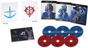 Mobile Suit Gundam Theatrical Feature Trilogy 4K Remastered Box [4K Ultra HD Blu-ray + Blu-ray, Limited Edition]