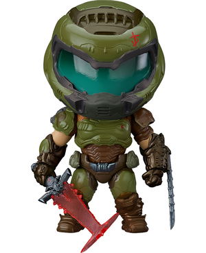 Nendoroid No. 1476 DOOM Eternal: Doom Slayer_