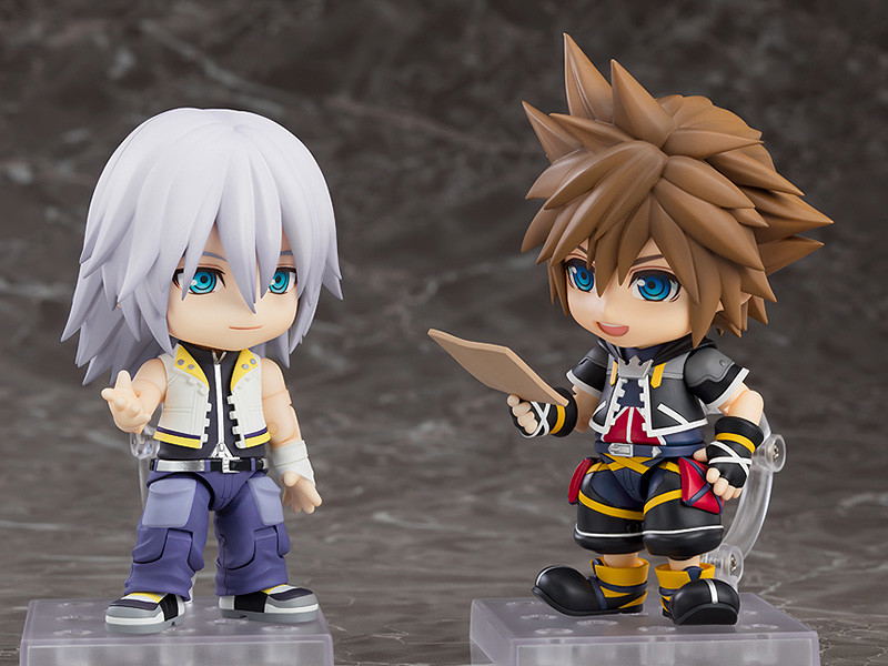 ねんどろいど リク キングダムハーツII ver. 1488 Nendoroid No. 1488 Kingdom Hearts II: Riku Kingdom Hearts II Ver
