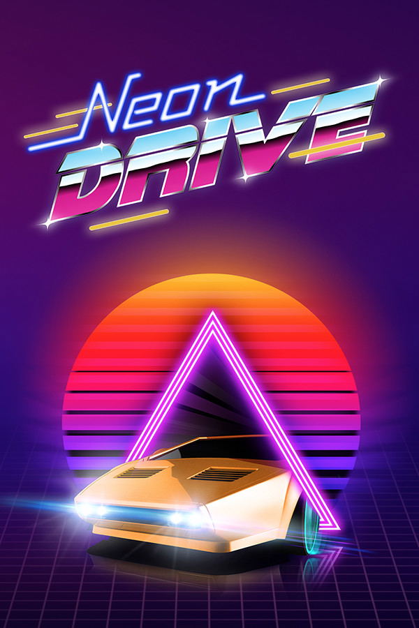 Neon Drive STEAM digital — Import Game Deal