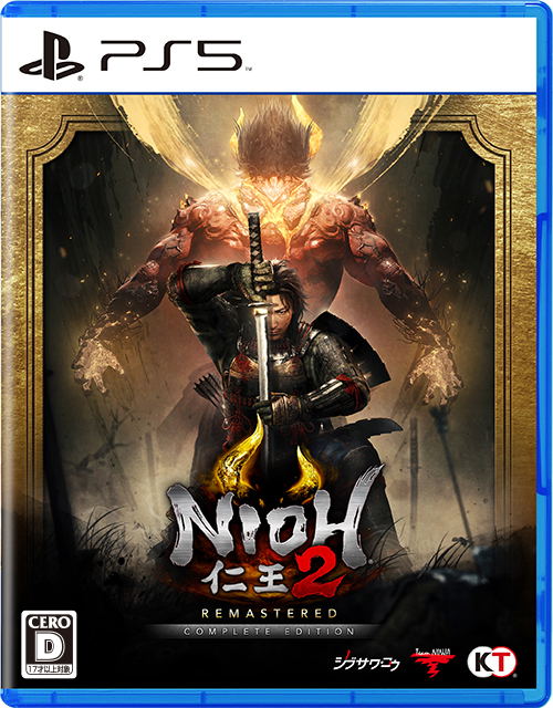 Nioh 2 Remastered [Complete Edition] (English) image 1