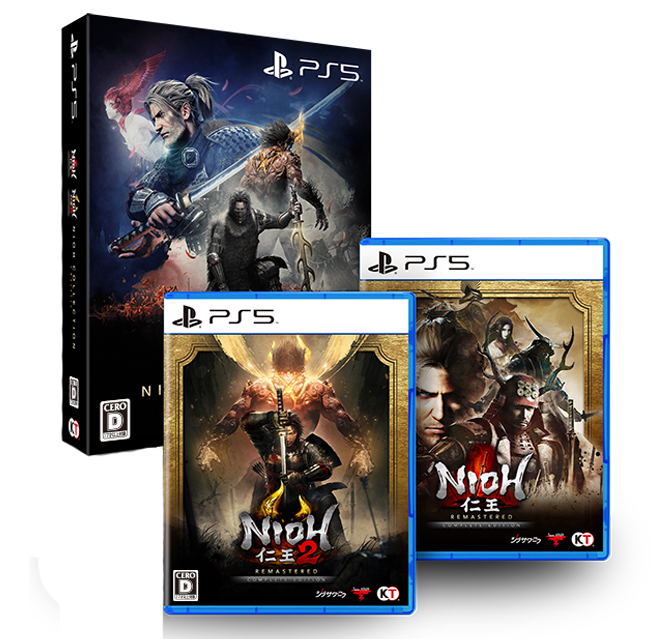 Nioh [Collection] (English) image 1