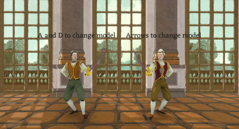 Sabreurs: A Noble Duel <span class="ext" style="background-color: #2a475e; color: #FFFFFF;">STEAM</span> <span class="ext ext_digital">digital</span> image 3