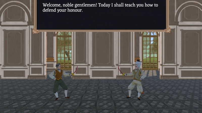 Sabreurs: A Noble Duel <span class="ext" style="background-color: #2a475e; color: #FFFFFF;">STEAM</span> <span class="ext ext_digital">digital</span> image 4