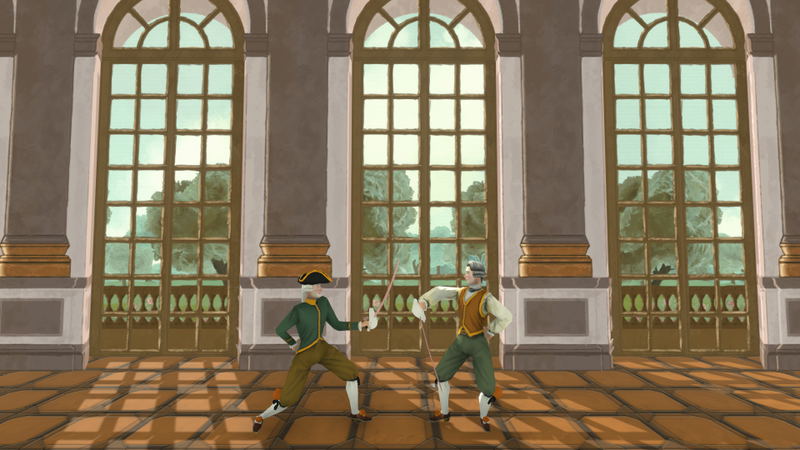 Sabreurs: A Noble Duel <span class="ext" style="background-color: #2a475e; color: #FFFFFF;">STEAM</span> <span class="ext ext_digital">digital</span> image 5