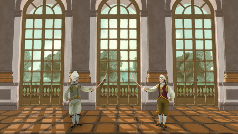 Sabreurs: A Noble Duel <span class="ext" style="background-color: #2a475e; color: #FFFFFF;">STEAM</span> <span class="ext ext_digital">digital</span> image 6