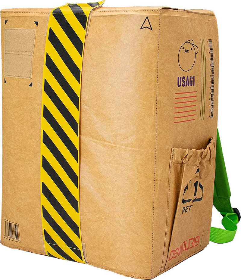 Sumito Oowara - Original Design Cardboard Backpack image 1