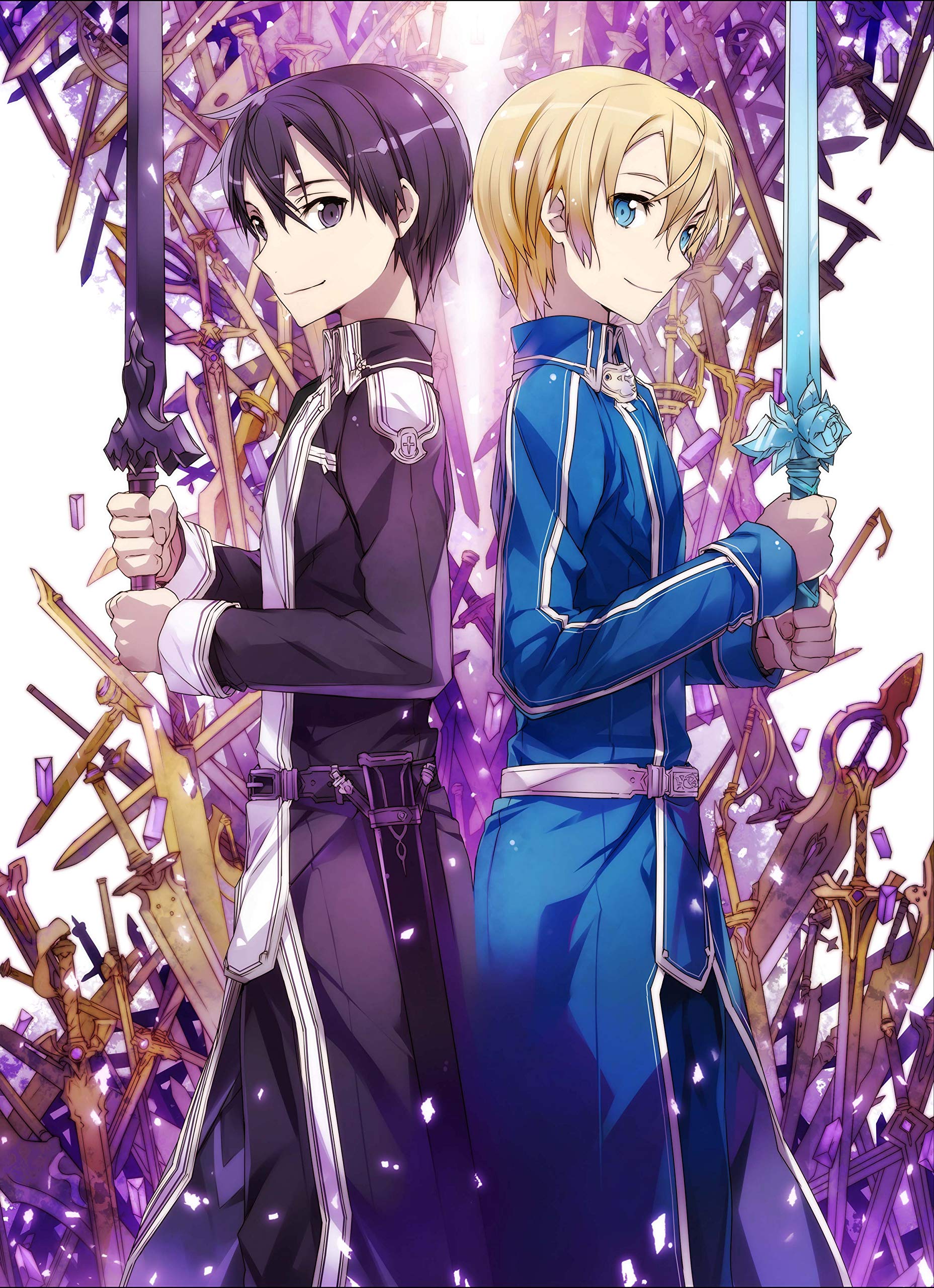 Sword Art Online Abec Art Book Wanderers