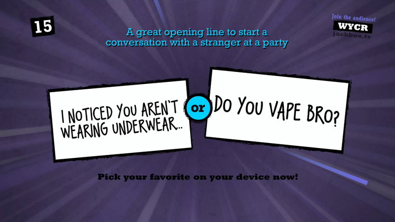 The Jackbox Party Pack 2 <span class="ext" style="background-color: #2a475e; color: #FFFFFF;">STEAM</span> <span class="ext ext_digital">digital</span> image 18
