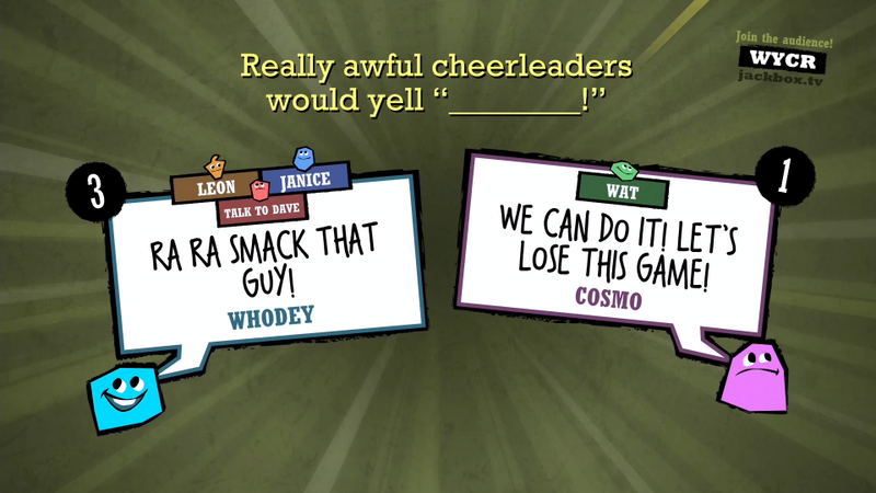 The Jackbox Party Pack 2 <span class="ext" style="background-color: #2a475e; color: #FFFFFF;">STEAM</span> <span class="ext ext_digital">digital</span> image 20