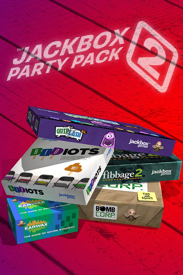 The Jackbox Party Pack 2 <span class="ext" style="background-color: #2a475e; color: #FFFFFF;">STEAM</span> <span class="ext ext_digital">digital</span> image 1