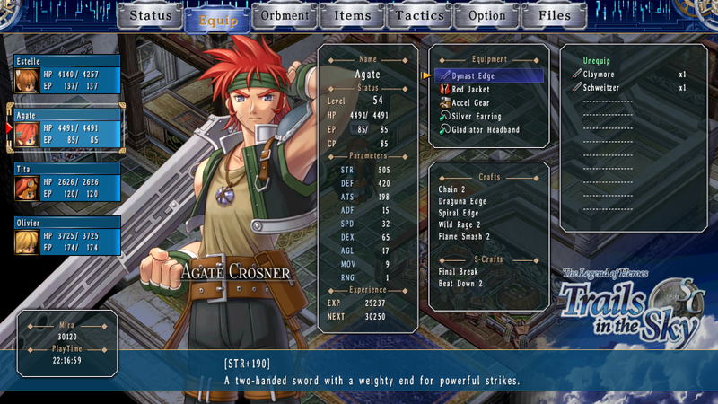The Legend of Heroes: Trails in the Sky Second Chapter <span class="ext" style="background-color: #2a475e; color: #FFFFFF;">STEAM</span> <span class="ext ext_digital">digital</span> image 12