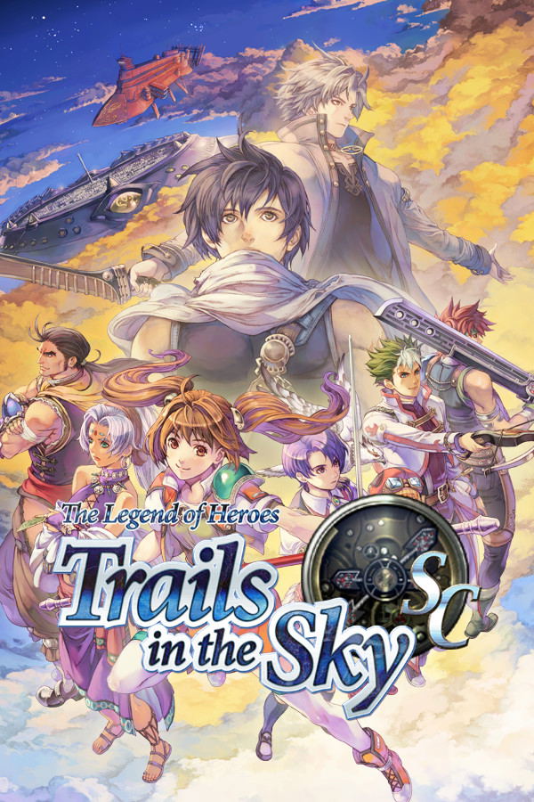 The Legend of Heroes: Trails in the Sky Second Chapter <span class="ext" style="background-color: #2a475e; color: #FFFFFF;">STEAM</span> <span class="ext ext_digital">digital</span> image 1