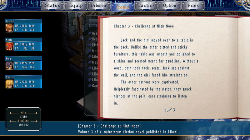 The Legend of Heroes: Trails in the Sky Second Chapter <span class="ext" style="background-color: #2a475e; color: #FFFFFF;">STEAM</span> <span class="ext ext_digital">digital</span> image 4