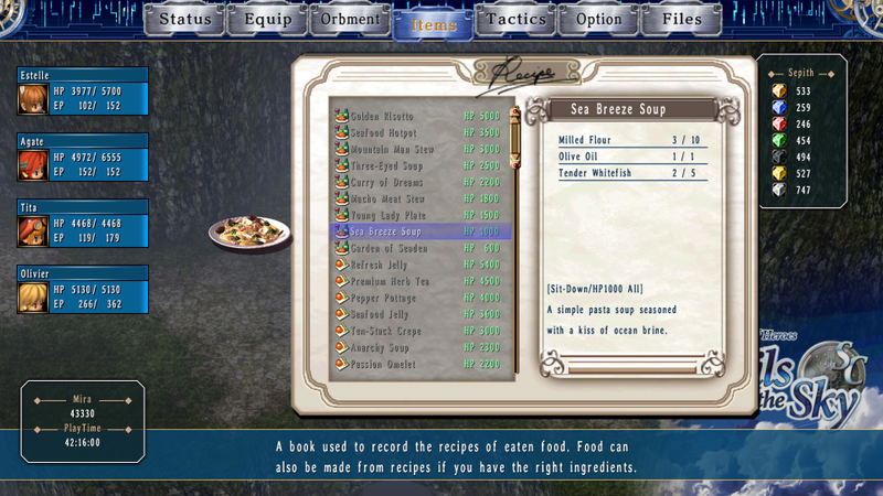 The Legend of Heroes: Trails in the Sky Second Chapter <span class="ext" style="background-color: #2a475e; color: #FFFFFF;">STEAM</span> <span class="ext ext_digital">digital</span> image 7