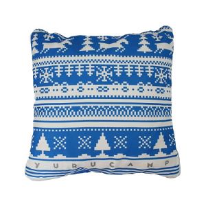 Yurucamp - Cushion in Blanket A