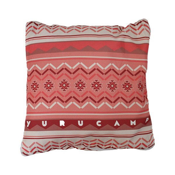 Yurucamp - Cushion in Blanket B image 2