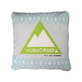 Yurucamp - Cushion in Blanket C thumbnail 1
