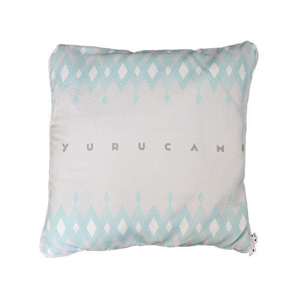 Yurucamp - Cushion in Blanket C image 2
