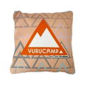 Yurucamp - Cushion in Blanket D thumbnail 1